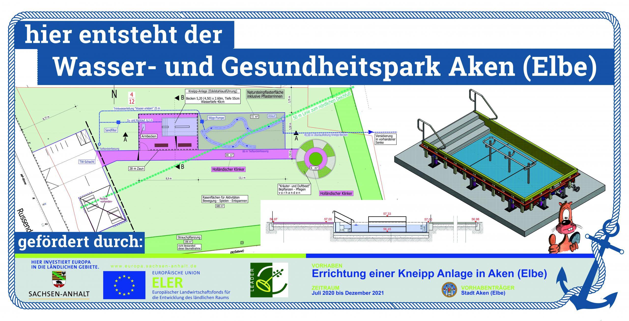 Errichtung Einer Kneipp-Anlage