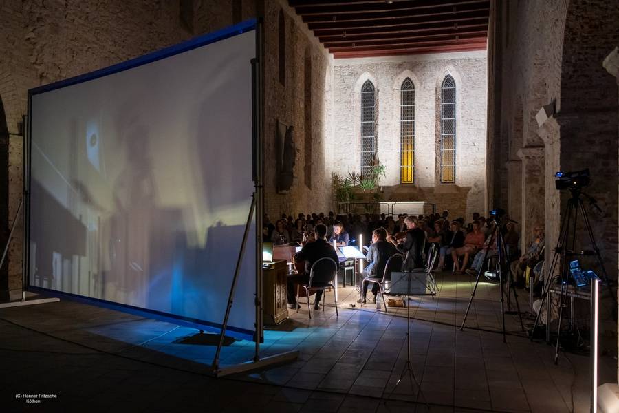 Fulminates Ausflugskonzert der Köthener Bachfesttage in der Marienkirche der Stadt Aken (Elbe)